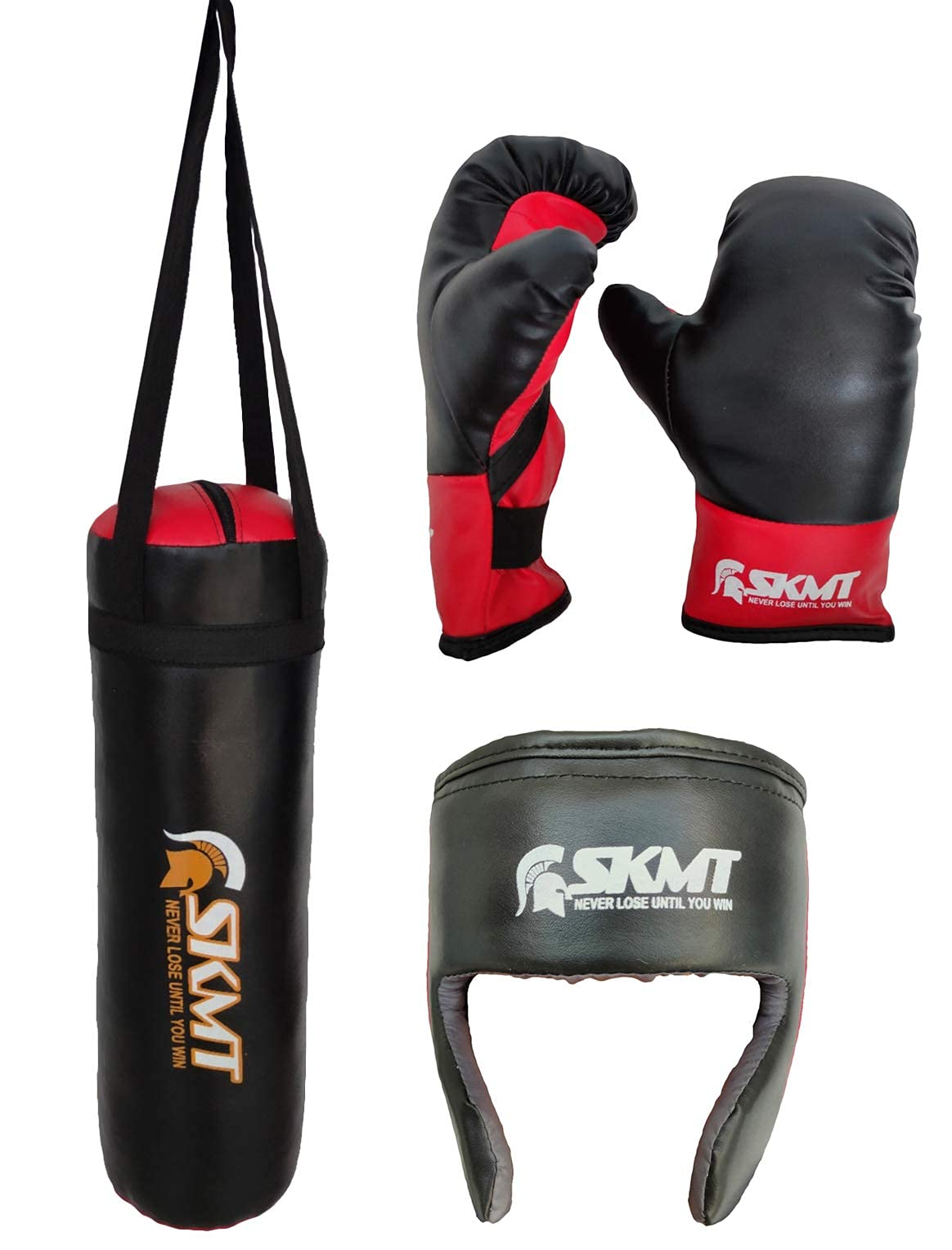 Escobar Kids Boxing Kit for Small Boys / Girls with Gloves and Head Gear Materia : others , Multi color (B08GM8TP4H) Amazon Price History, Amazon Price Tracker
