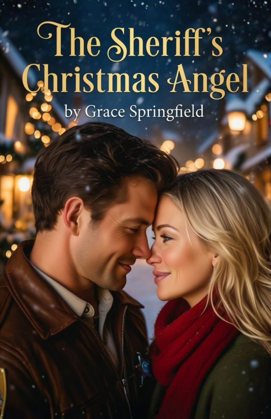 The Sheriff's Christmas Angel: A Small-Town Romance of Faith and Second Chances (Estrella Ridge Romances)