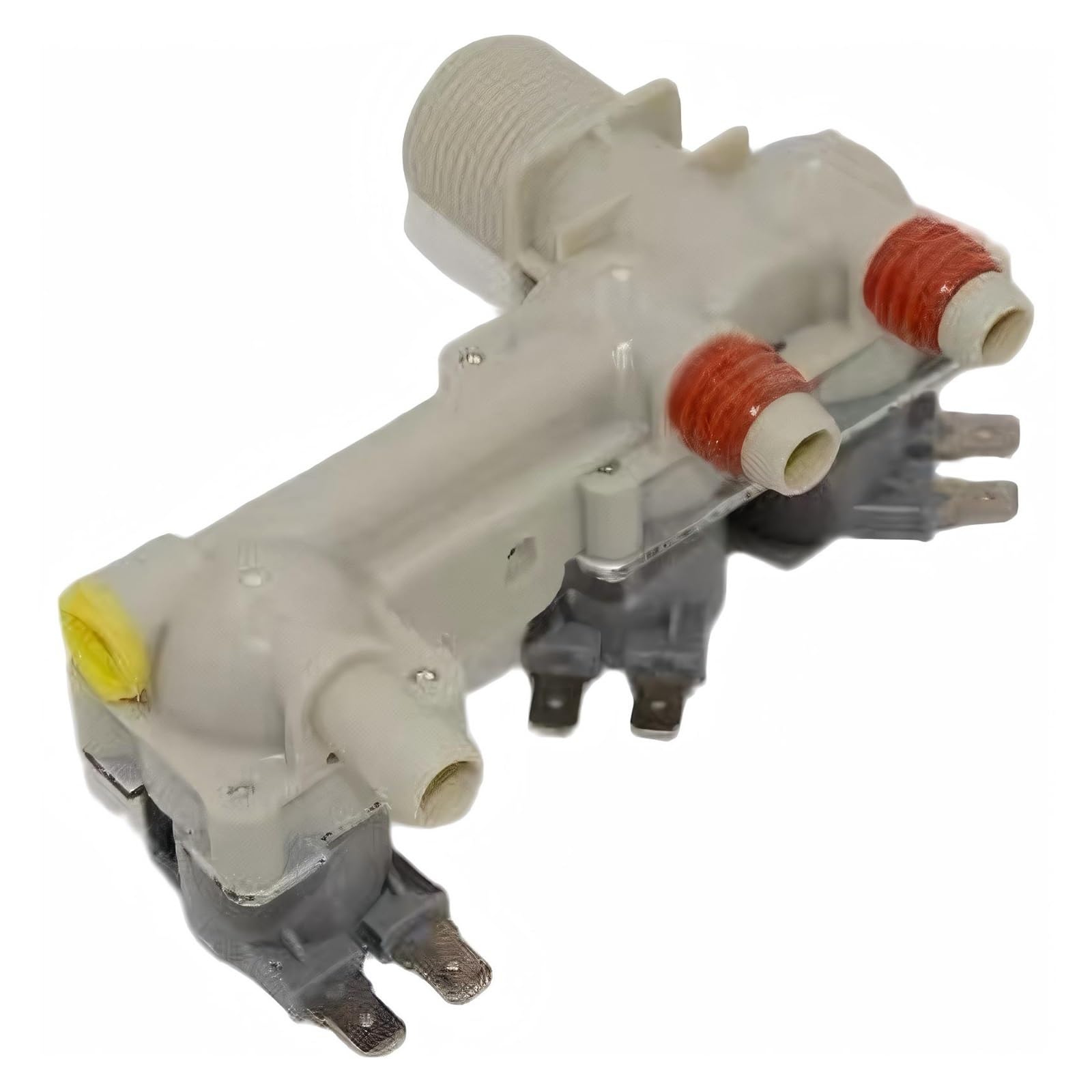 Reemplazo De Válvula De Entrada De Agua For Lavadora, Compatible With LG, Válvula De Agua Solenoide AJU72912202 DC12V, Válvula Reguladora, Piezas De Reparación De Lavadora