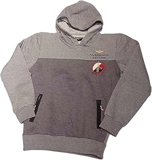 Boys Confusing Capishu Sweatshirt (12, Lined, Anthracite)