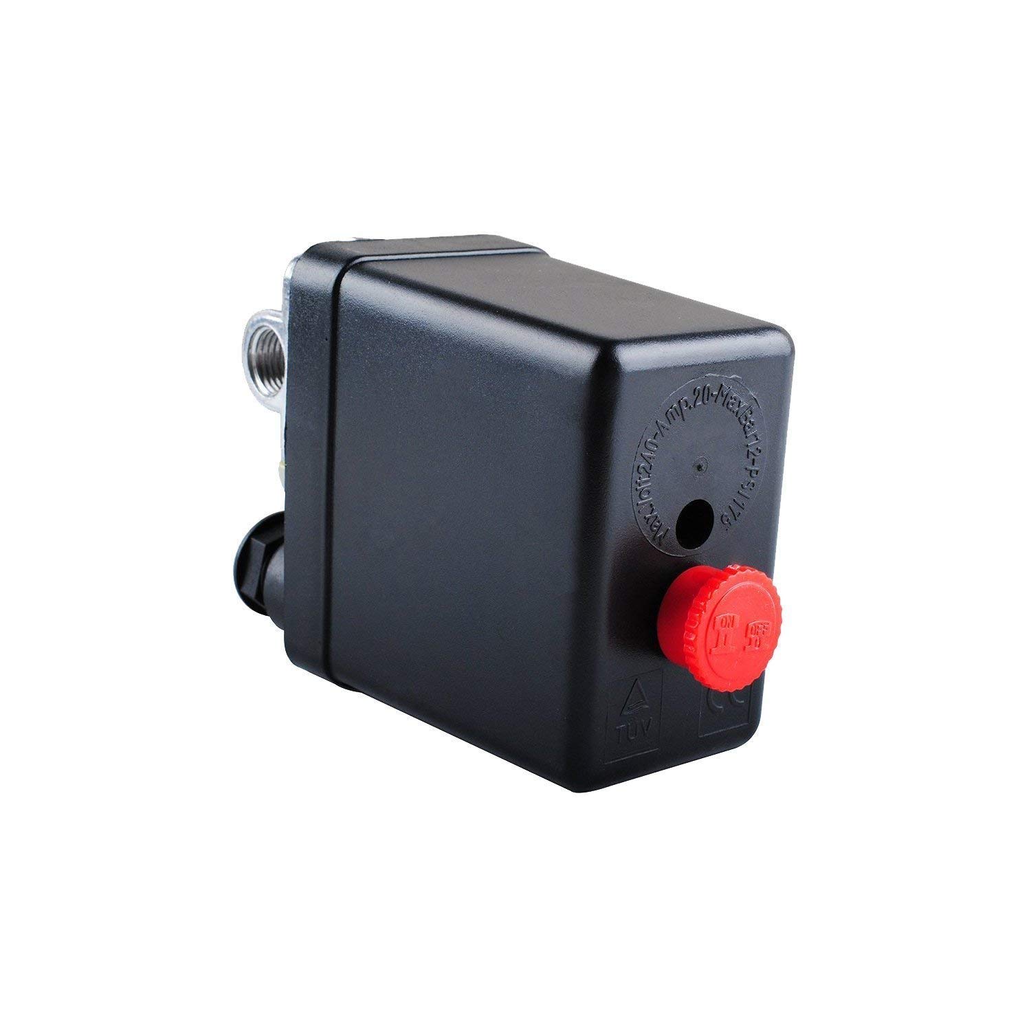 Buy Jiayouy Central Pneumatic Air Compressor Pressure Switch Control