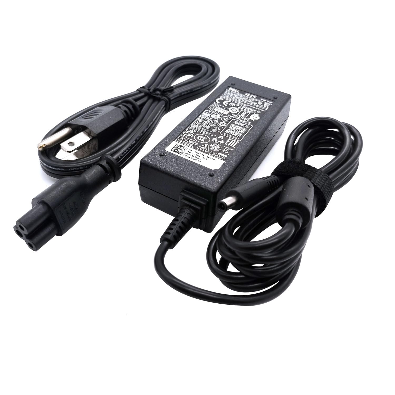 Amazon.com: Dell 45W 4.5mm tip Laptop Charger,Inspiron 5300 5301