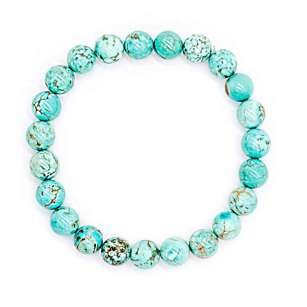 SIMPLÍ BASICNatural Healing Crystal Gemstone Bracelet 8mm Beads, Womens & Mens, Beaded Bracelet Jewellery, Valentines,Birthday,Gift for Her and Him