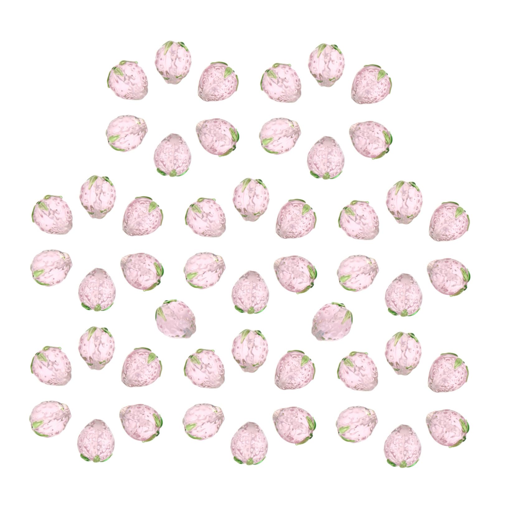 EXCEART 100piezas Abalorios De Para Creación De Joyería Accesorios Para Manualidades