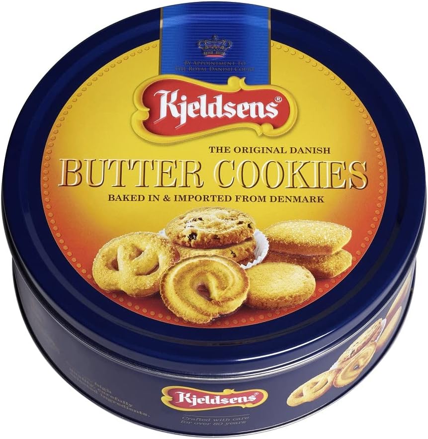 Kjeldsens Butter Cookies, 454g Amazon.sg Grocery