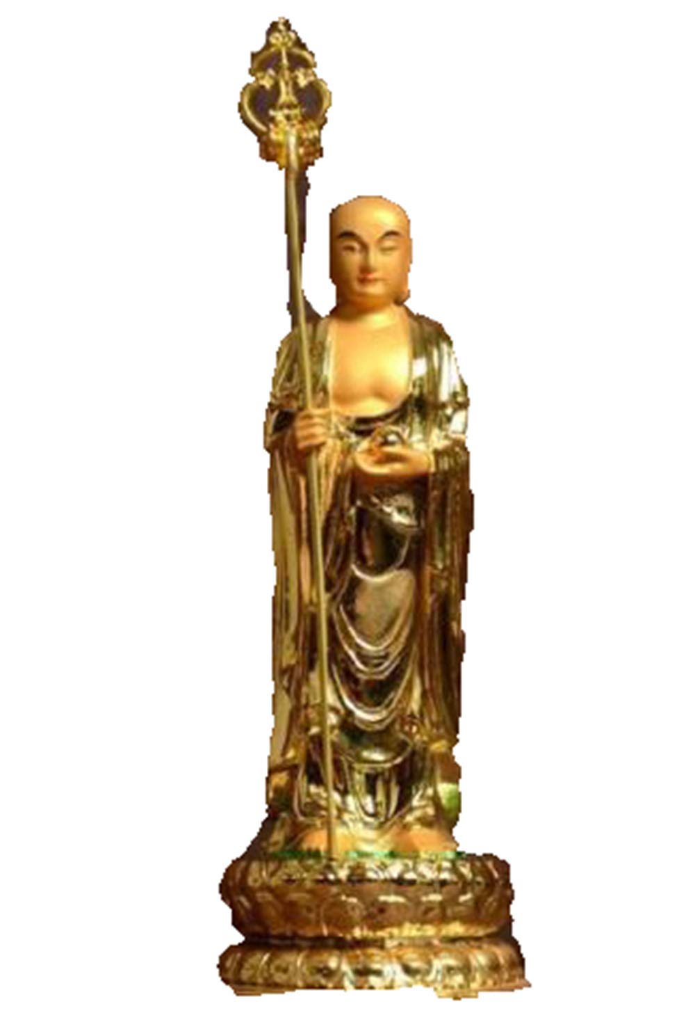 Figura Decorativa de Buda y Buda de Resina