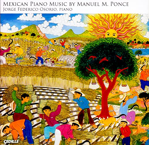 Musica Messicana Per Pianoforte: Canciones Mexicanas, Romanticos (Estratti)