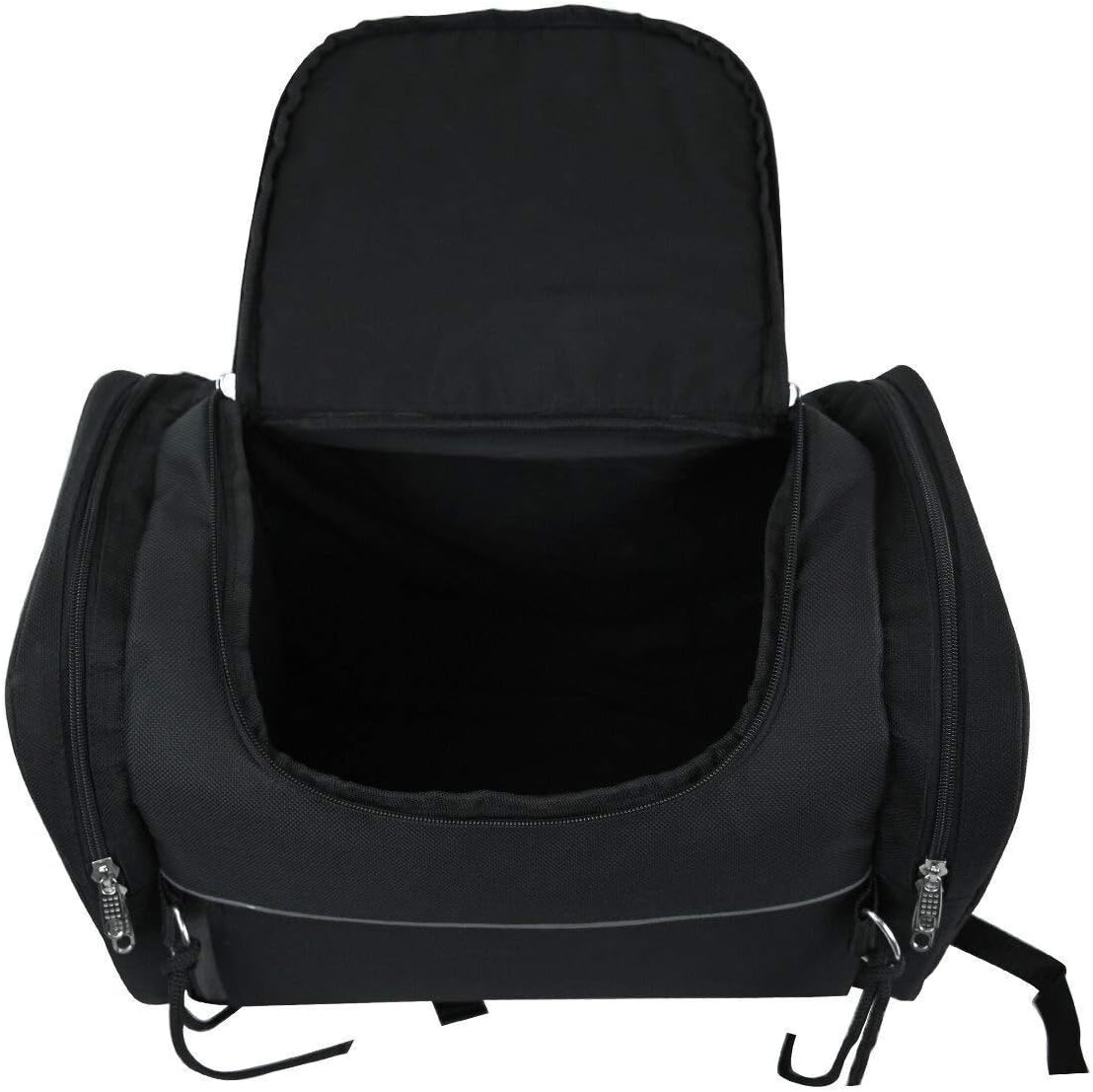 Vance Basic Motorcycle Travel Luggage: Weather Resistant Trunk Bag