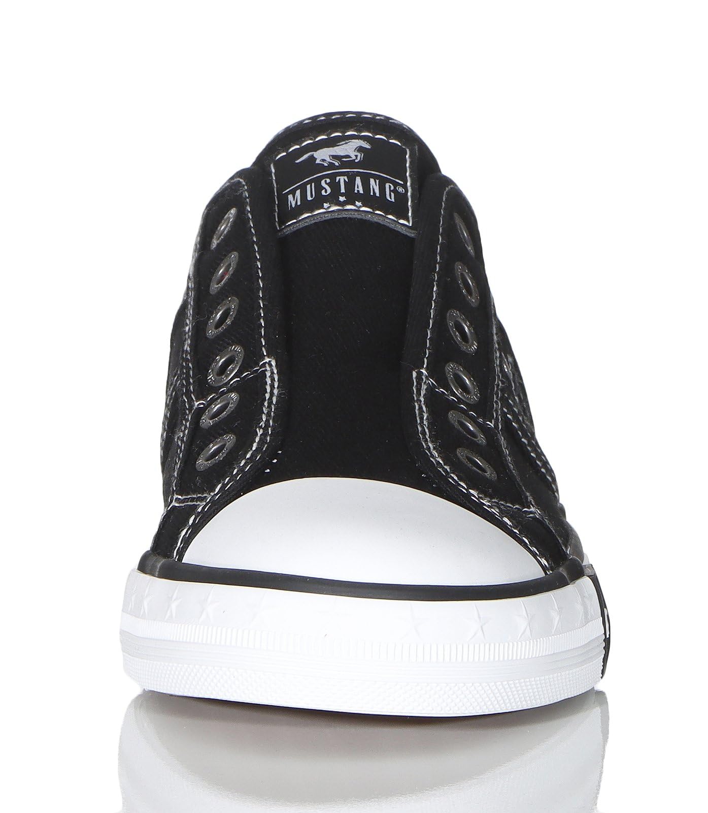 MUSTANG Damen Sneaker Schuhe Slipper ohne Schnürsenkel Low-Top Slip-On Turnschuhe