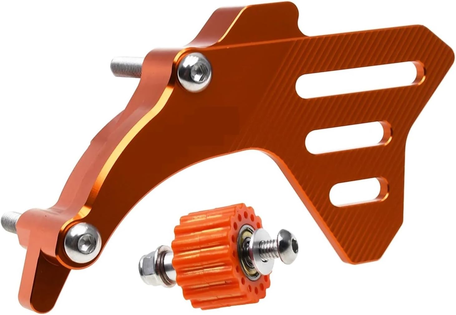 Front Sprocket Cover Case Saver Protector Chain Guard for Husqvarna for 250/300 /350 for FC/FE/FX/TC/TE/TX for TE250i for TE300i 2016 2017-2023