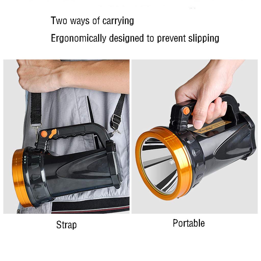 Carga de Luces de Campamento Linterna LED Regulable Recargable for Acampar, Tienda de Emergencia, Patio, jardín, Varios tamaños