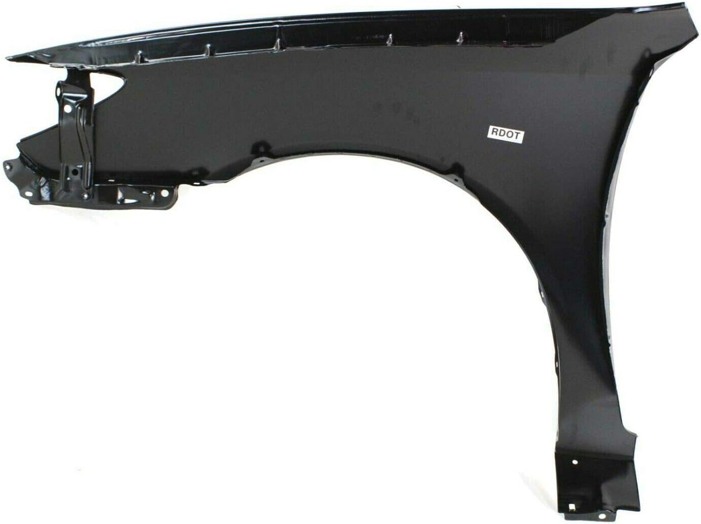 PATAJP4U 2pcs Quarter Panel Repair Quarter Panel Patch Front Right Passenger Side Steel Primed for Toyota for Camry LE/SE/XLE 02-06 & Base 05-06 Car Without Molding Holes Kit 2pc 53801AA020 |