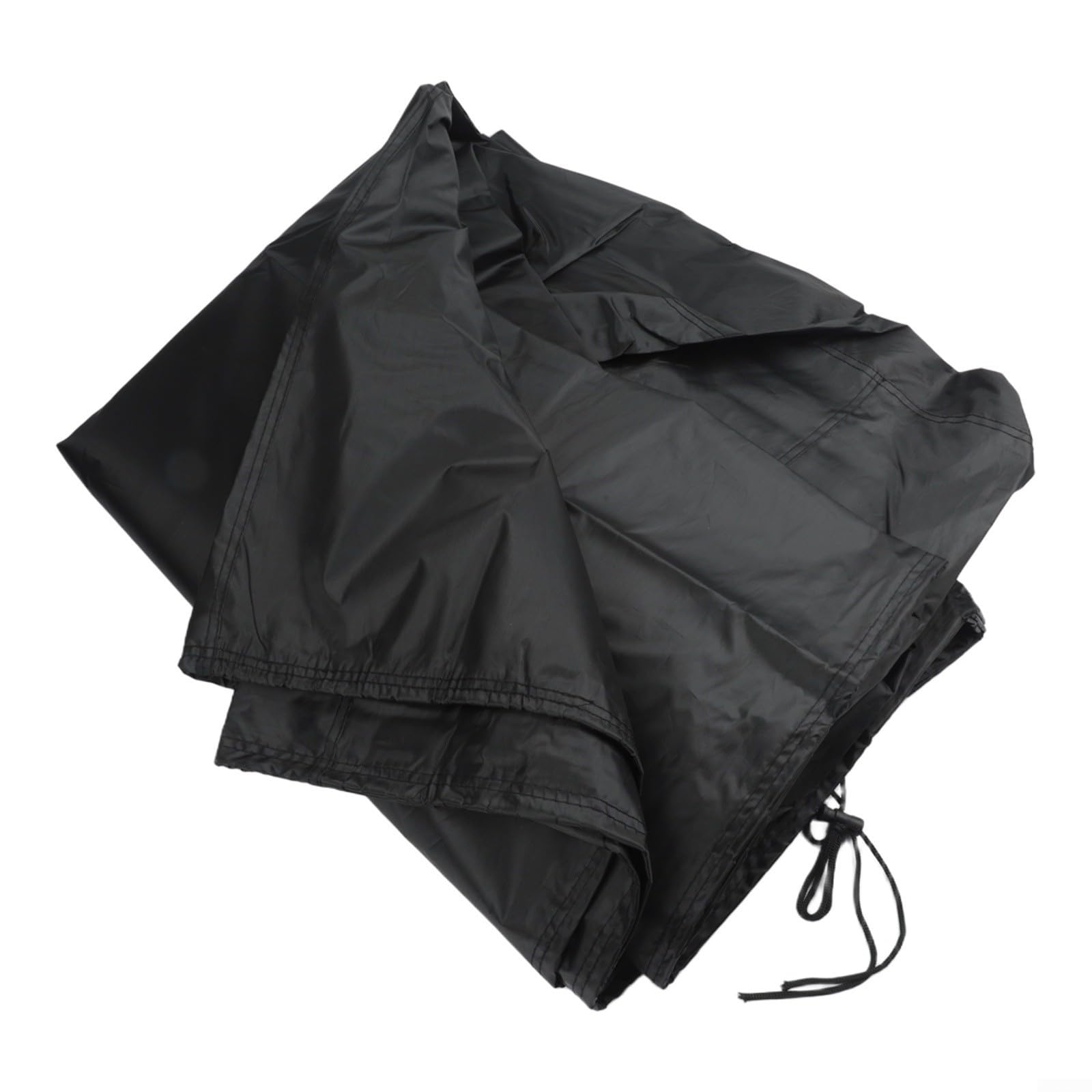 Funda para mini excavadora, resistente para mini excavadora, protector solar impermeable Oxford 420D, para Bobcat para Kubota para takeuchi (negro 210d - 140 x 45 x 75 pulgadas)