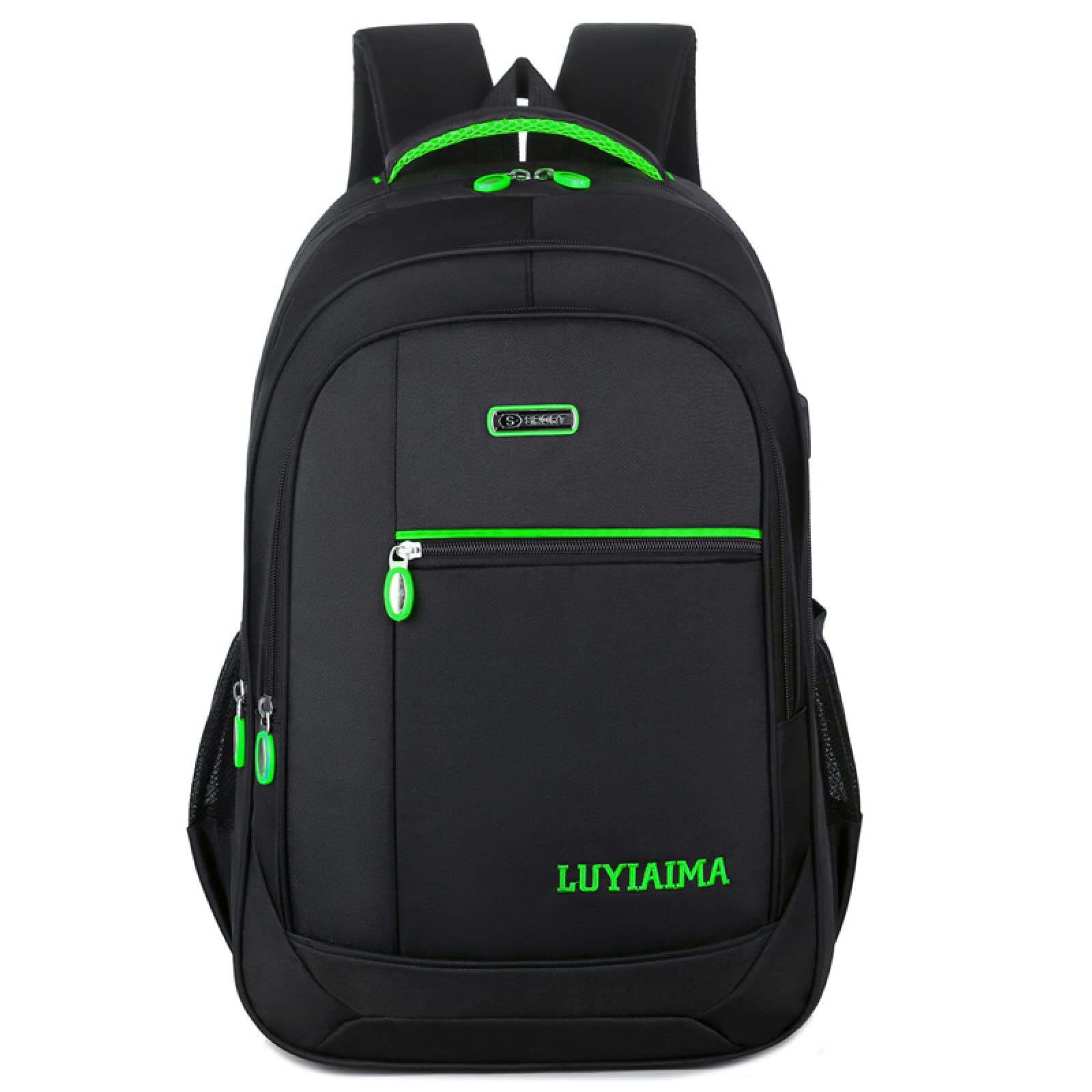 Mochila Oxford impermeable informal para ordenador portátil para hombre, mochila de viaje para adolescentes, mochila escolar de gran capacidad, gran oferta, bolsa
