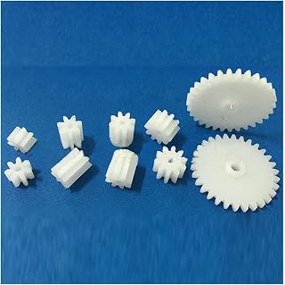 HELVES 10PCS Modulus M = 0.8 Plastic Tooth Gear 72A 82A 102A 303A 0.8M Gears Accessories (Size : 303A-10PCS)