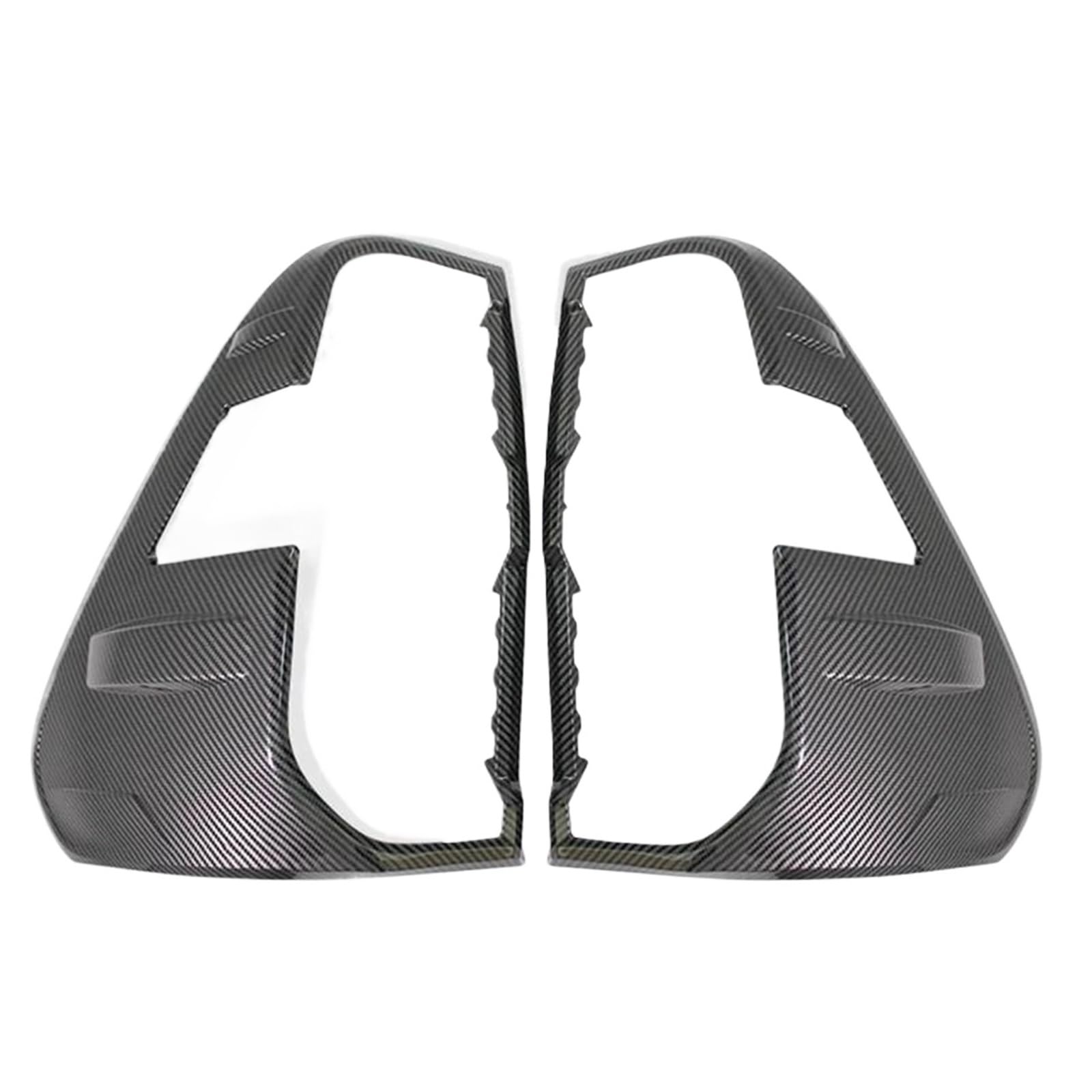 Feu arrière protégez vos optiques Hilux avec ce capot carbone durable