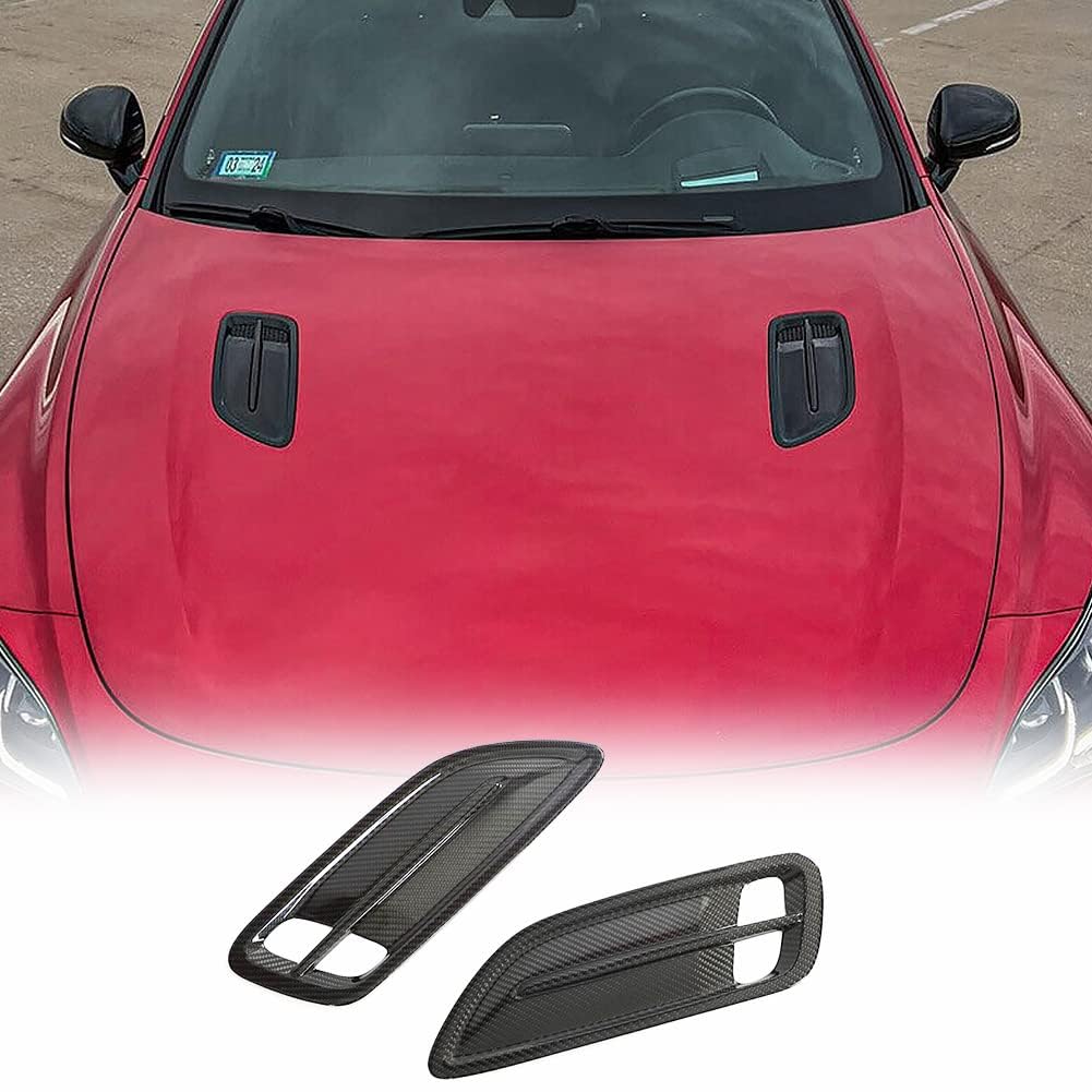 Aileron avant pour Kia Stinger 2018-2023, séparateur de lèvre et diffuseur noir