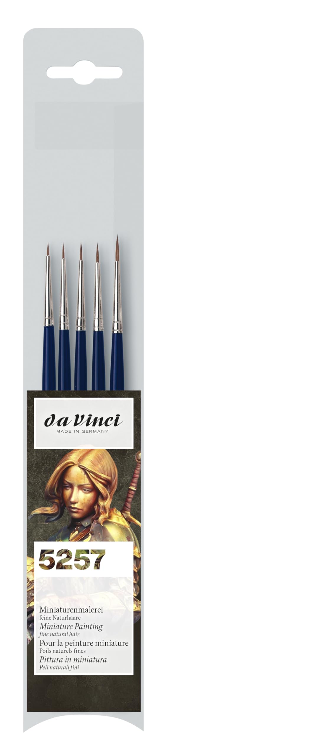 Da Vinci - SET Micro-Nova (4270) 4 penselen - 20/0, 15/0, 10/0, 5/0