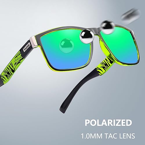 Miniatura 4 de Gafas de sol deportivas polarizadas para hombre Ciclismo Correr Pesca Golf Moda Gafas de sol Mujeres HD6009