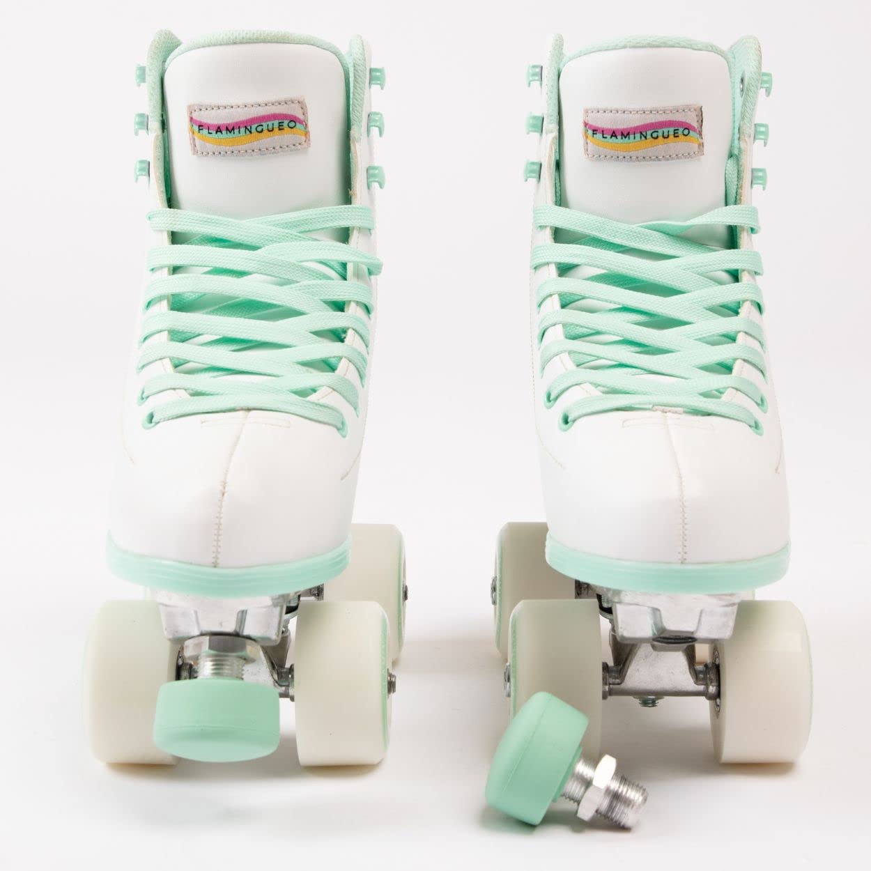 Flamingueo Roller Adulto – Patin de Ruedas para niña, Roller para niños, Patines de Ruedas 80 A, Roller, ABEC-7, Patin de Ruedas para Mujer, Talla 38 EU