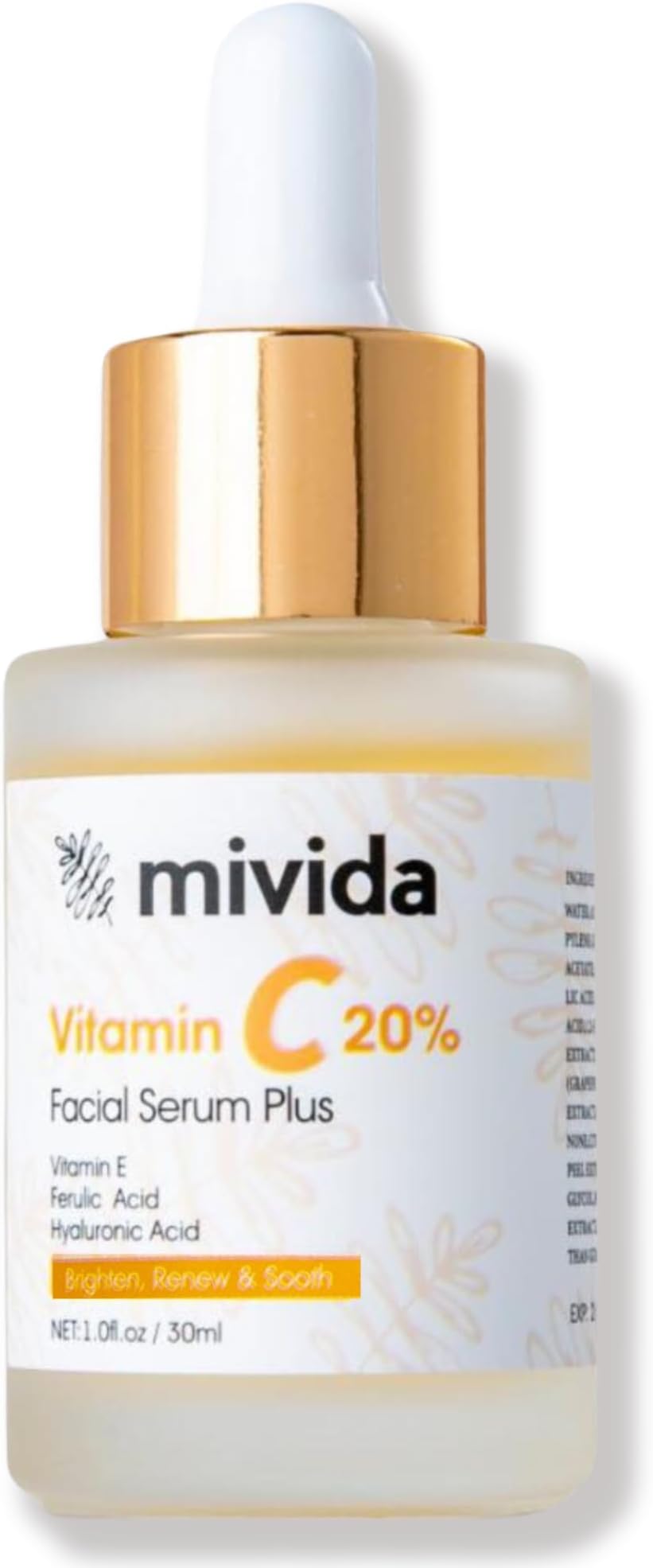 Vitamin C Face Serum Anti Aging and Skin Brightening