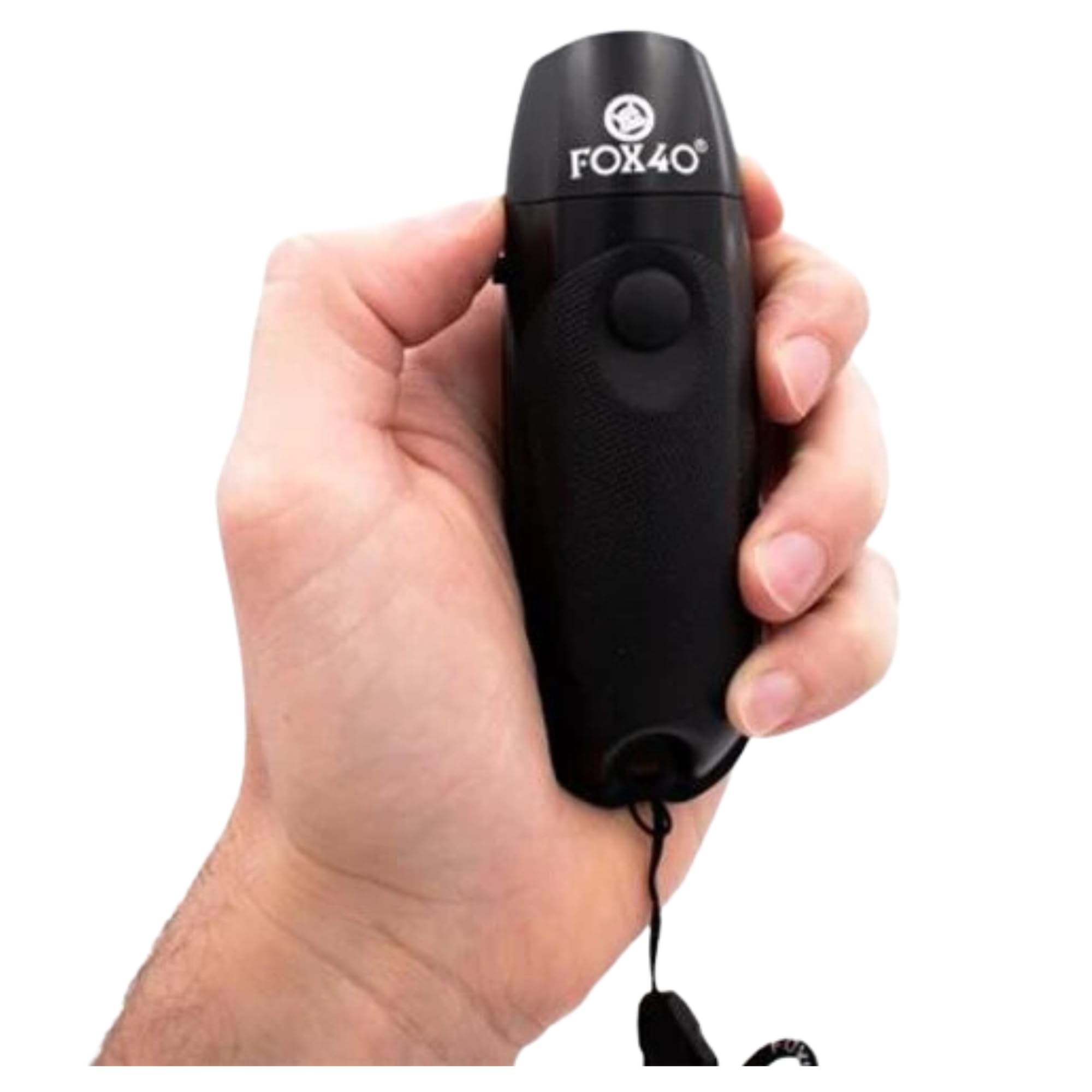 Fox 40 Fitness - Fox 40 Fischietto con Perla e Cordino da Polso Blu Unisex Adulto
