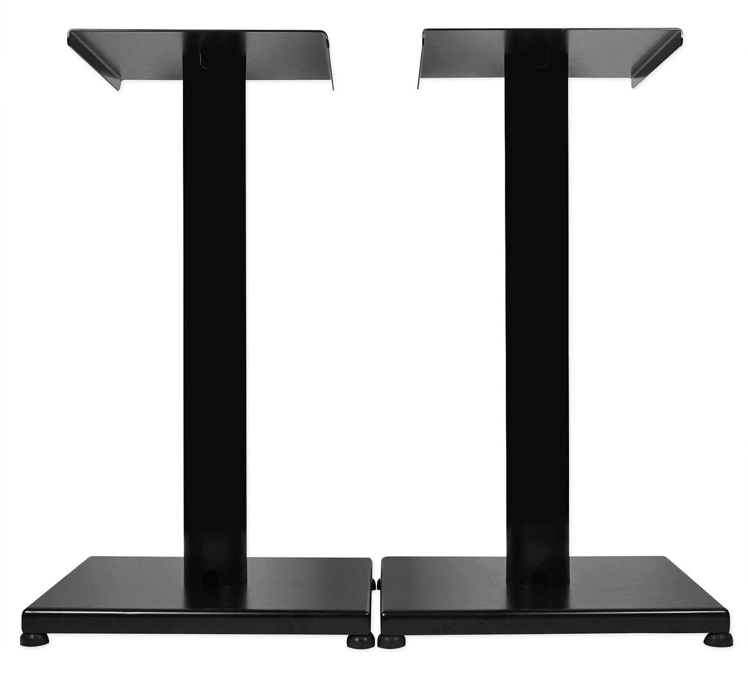 Steel Bookshelf Speaker Stands 