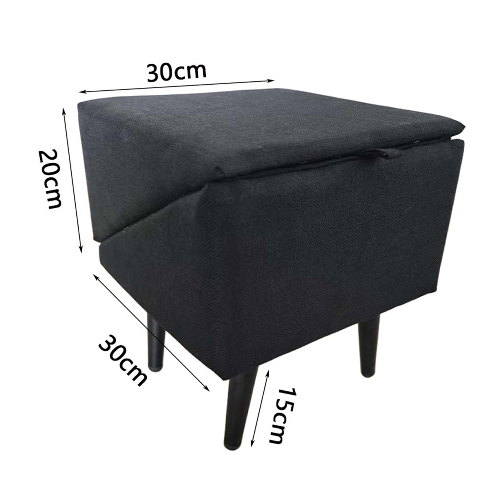 Rampa Multifunzionale e Sgabello per Auto; rampa per Cani a Livelli divisi per Uso Domestico; Scale Pieghevoli in Legno Antiscivolo per Animali,Khaki (a),30 x 20 x 30 cm