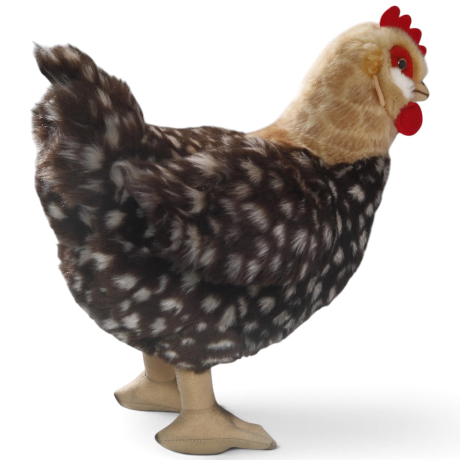 Carl Dick Kurczak, kura z jajkiem 33 cm. Pluszowa zabawka, pluszowa zabawka, przytulanka 3703