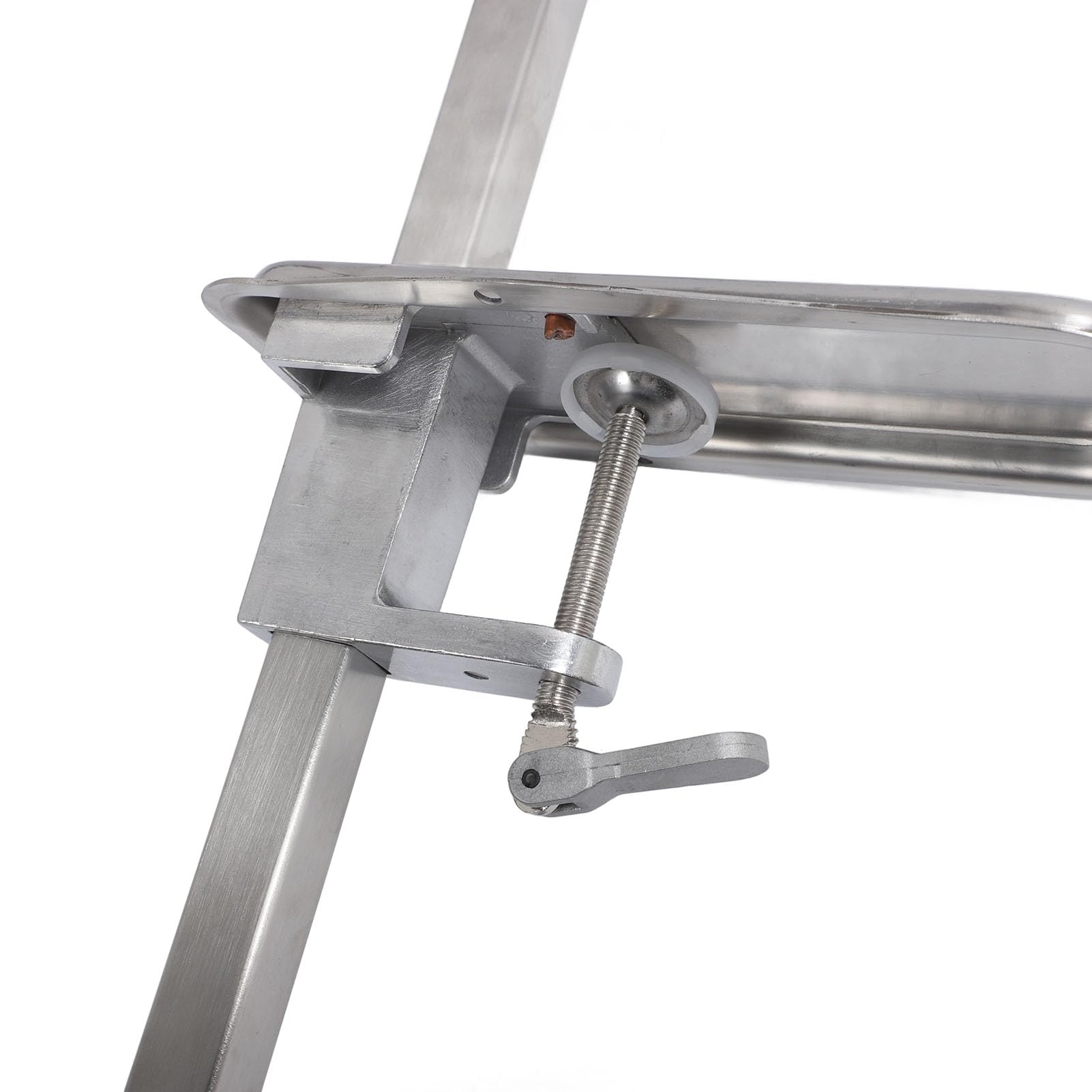 Abrelatas Manual, Abrelatas Comercial para Hotel, Abrebotellas de Sobremesa, Abrelatas de Mesa de Gran Tamaño con SobrepesoAbrelatas Comercial Duty Cast N Stainl Steel Manual