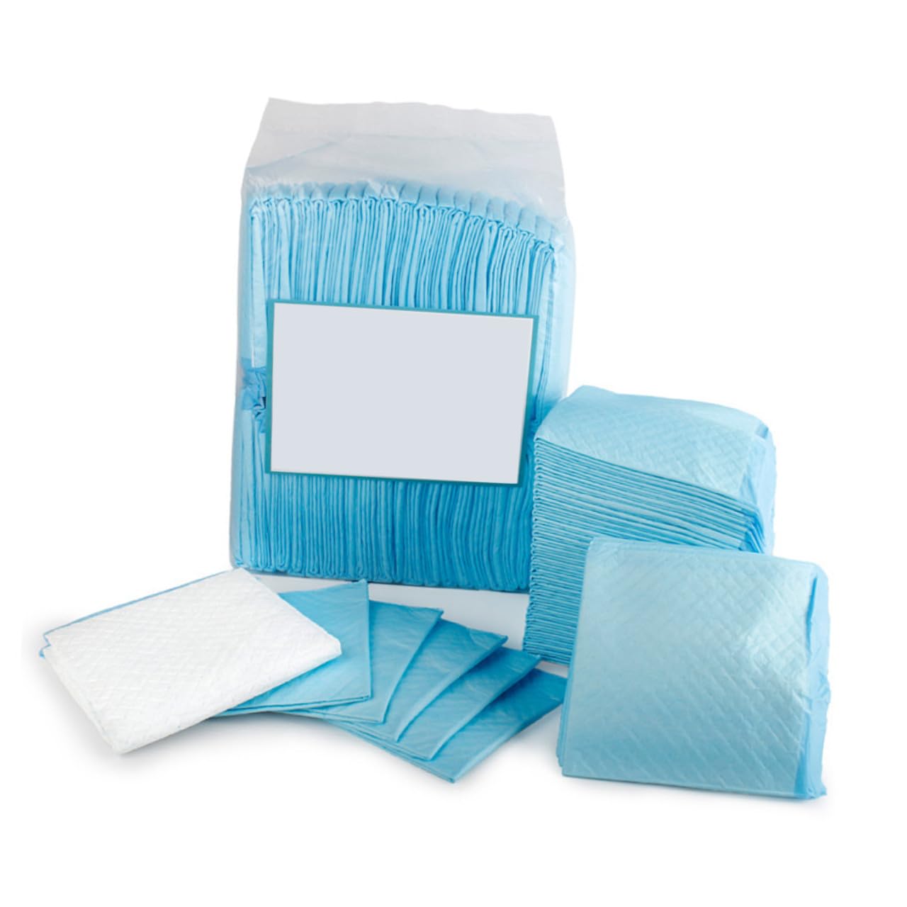 Almohadillas de Entrenamiento para Perros S Absorbentes y Resistentes Paquete de Unidades Tapete Higiénico para Cachorros Uso Jaulas y Viajes