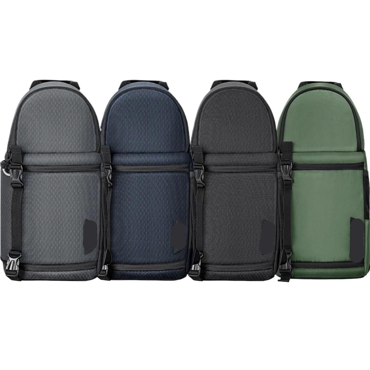 Bolsa de Viaje for cámara al Aire Libre, Bolso Cruzado, Mochila Impermeable for cámara DSLR/SLR, Funda for cámara, Bolsas for fotografía(Grey)
