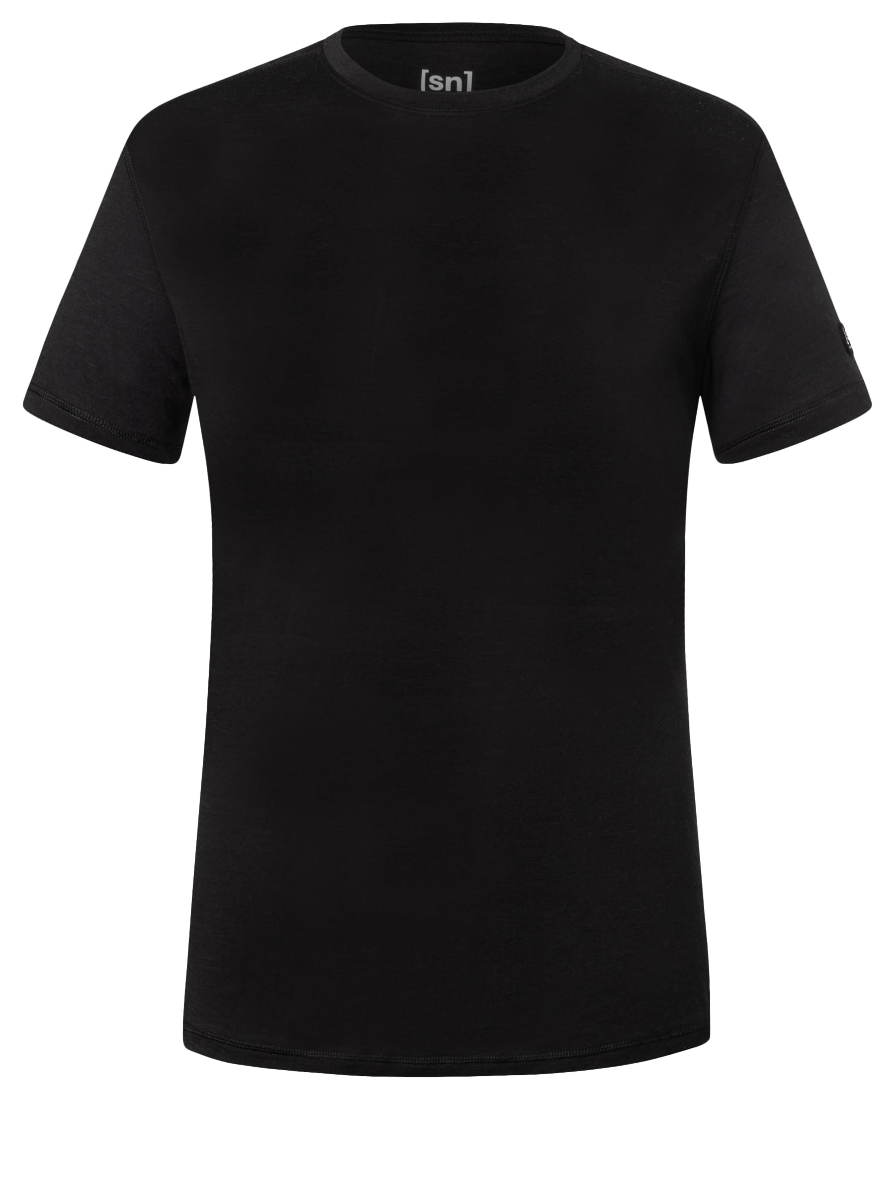 super.Natural M SIERRA140 Tee Merino Shirt Herren Kurzarm - Geruchs- und feuchtigkeitsabweisendes T-Shirt, Sommer Funktionswäsche für Sport & Alltag