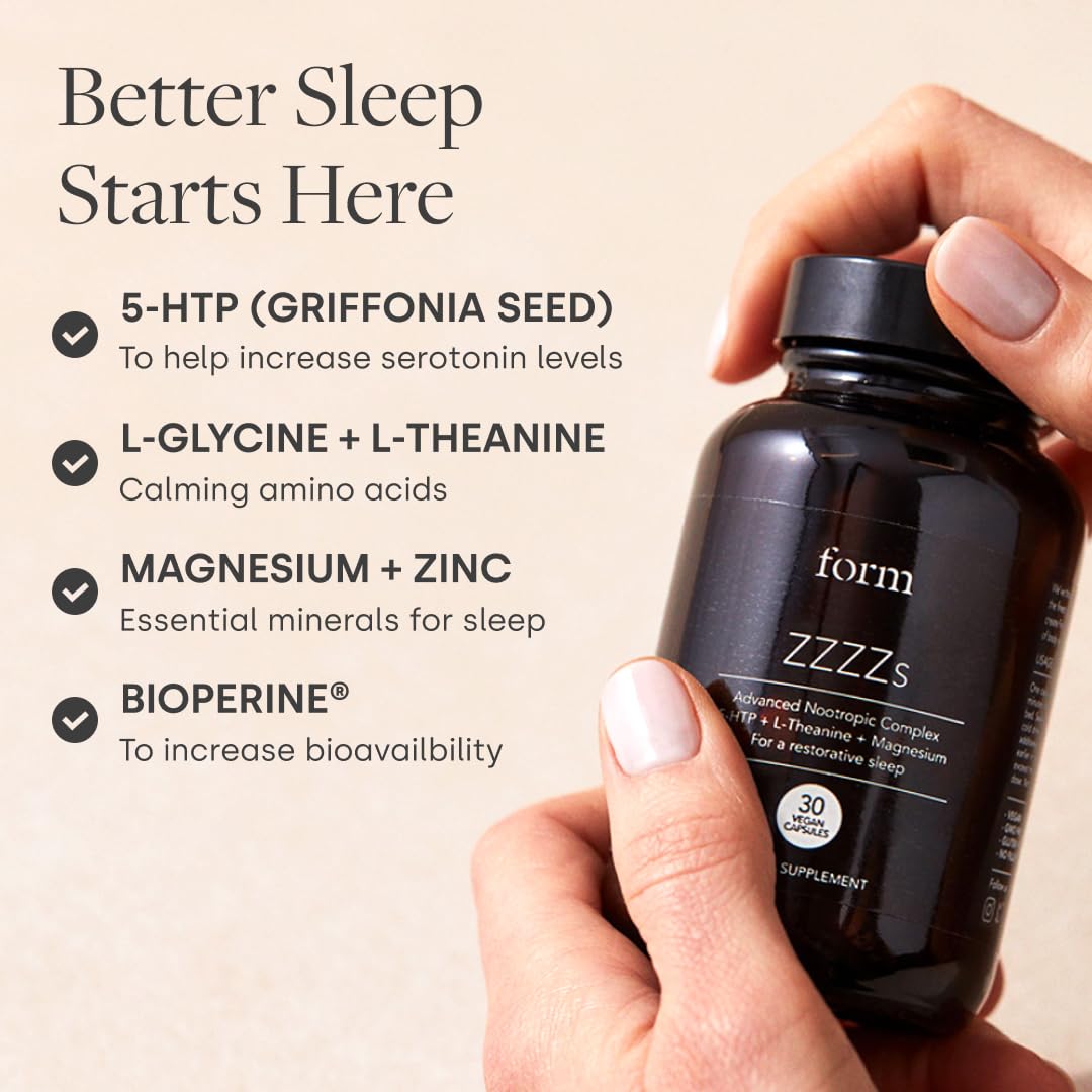 Amazon.com: Form ZZZZs - Natural Nootropic for Sleep | 5-HTP