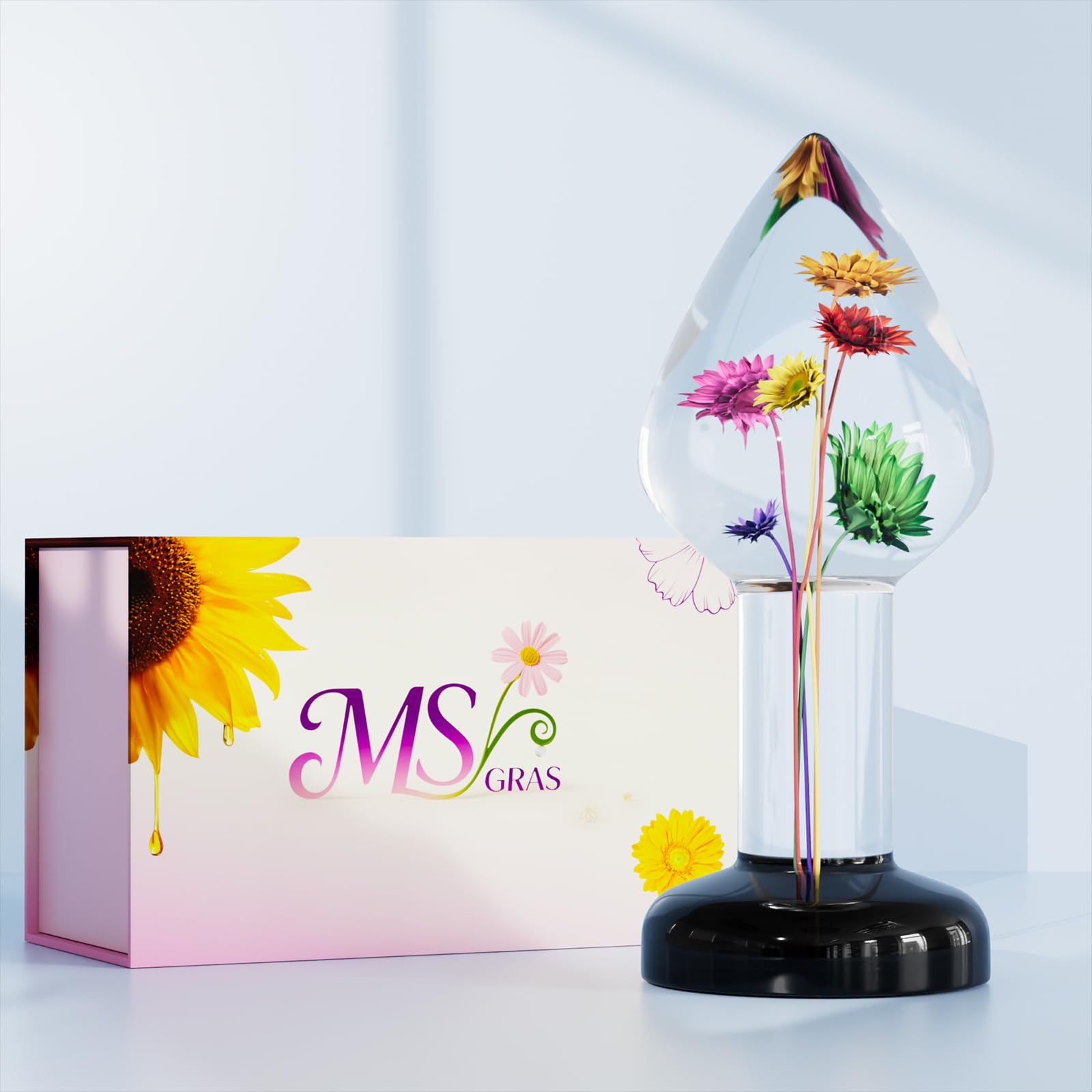 Anal Plug Butt Plugs Sex Toys Unique Fetish Anal Toys Artistic Handcraft Inlaid with 6-Color of Brazilian Immortelle