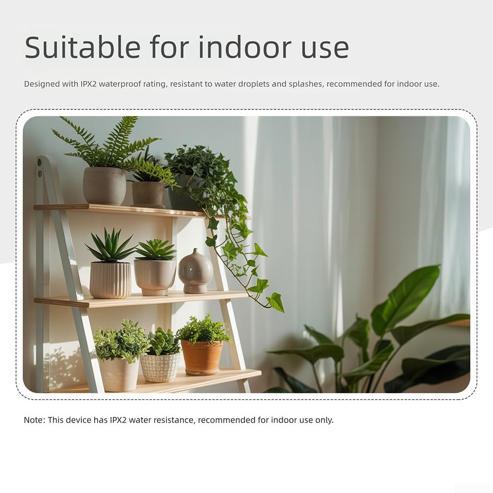Temporizador de riego WiFi, controlador de riego de 1 vía con control remoto de aplicación y control de voz Google, grifo automático de manguera de jardín, temporizador de grifo para plantas