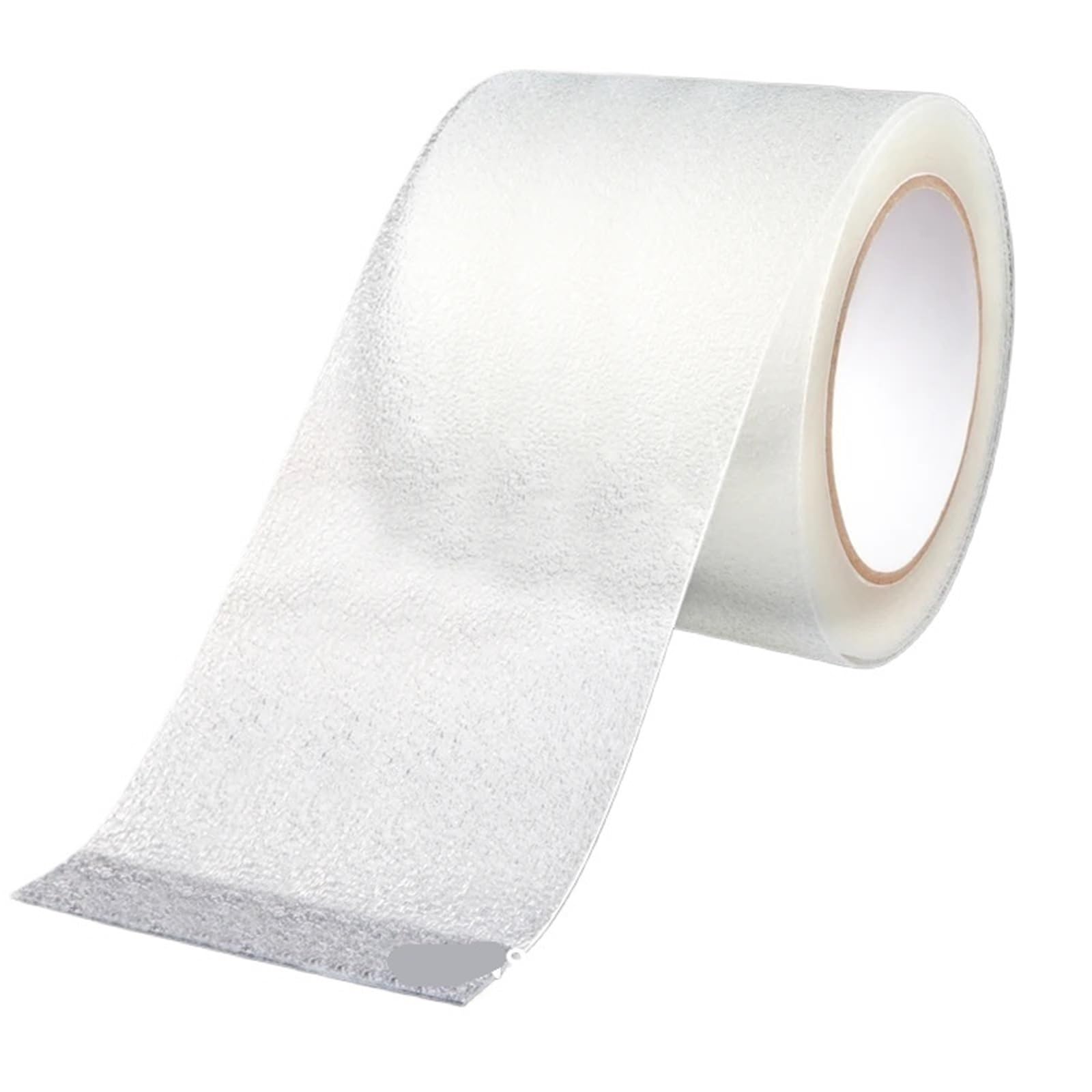 Cinta Antideslizante Cinta de Agarre Impermeable for Exteriores (2 Rollos) for escalones de escaleras, rampas y patinetas, Tiras Adhesivas Antideslizantes.(Transparent 100MM)