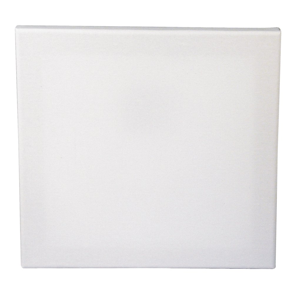 Rayher Hobby 6236000 Stretcher Frame 100% Cotton 330 g/m2 25 x 25 x 1.7 cm