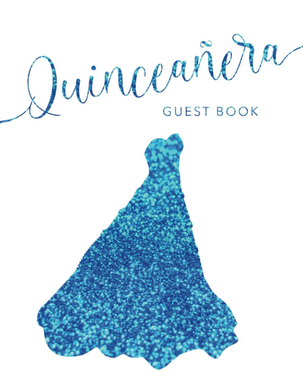 Buy Quinceañera Guest Book Libro de Firmas para Quinceañeras Azul