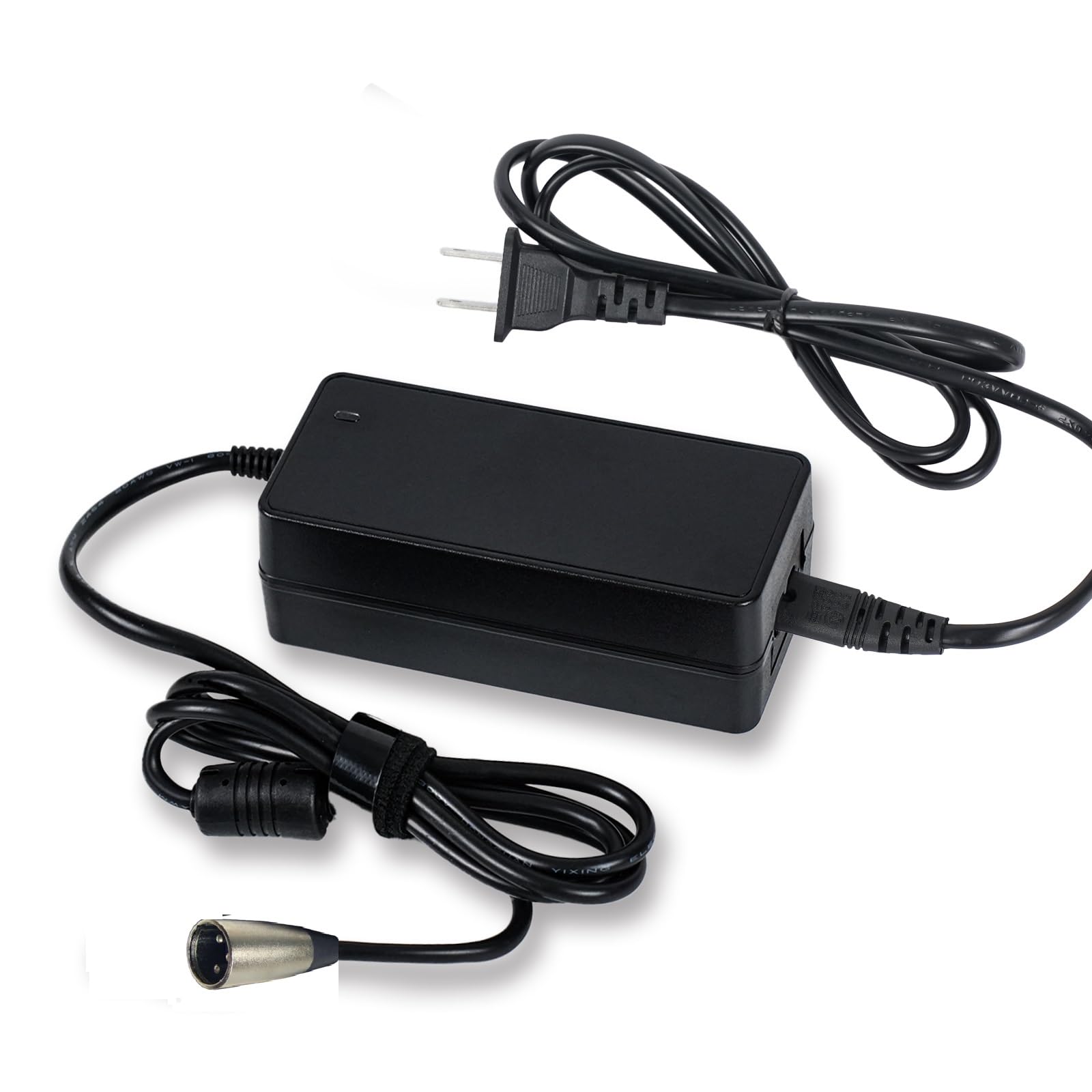 eeTao 24V Battery AC/DC Charger Compatible with WAYCARE 4 Wheels Mobility Scooter 29.4V DC29.4V Replacement Adapter Power Supply Cable Cord