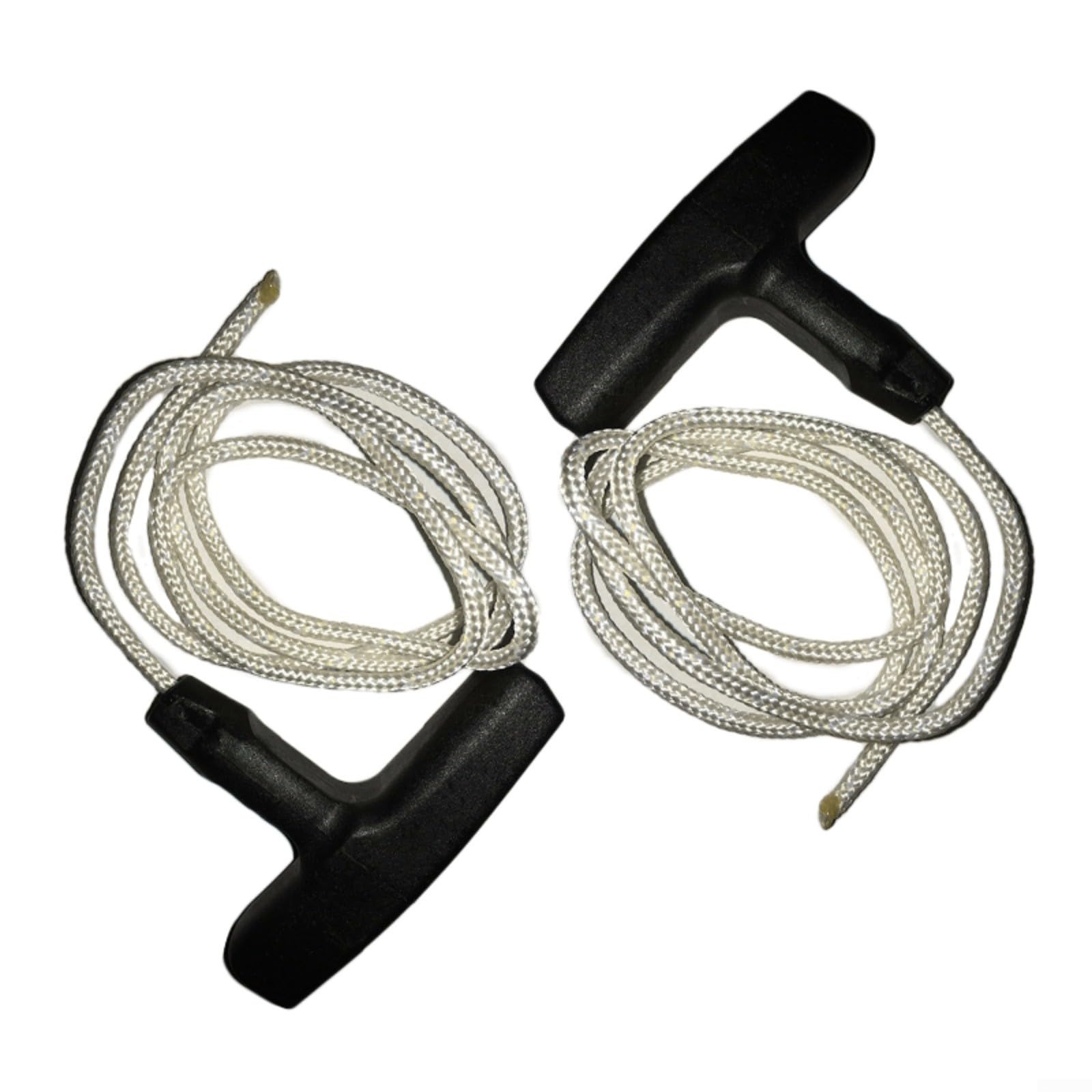 SMZhomeone 2 Pack Starter Pull Cord Handle and Rope 1M 3MM for Kawasaki for kohara Small Engines Chainsaw Hedge Trimmer Generator Lawn Mower Garden Tool