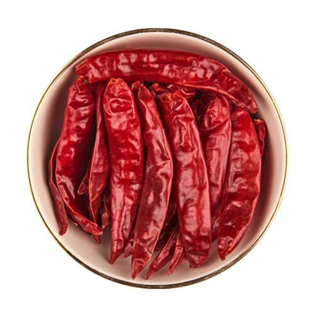 JAIPUR MASALE Natural Lavangi Dandicut Red Chilli | Whole Lavangi Chilly Without Stick | Dried Red Chilly Stemless | Sabut Lal Mirch (100 Gram) with Jute Bag (B0CWYBW8YH) Amazon Price History, Amazon Price Tracker