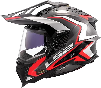 LS2, Motorrad-Crosshelm EXPLORER CARBON FRONTIER