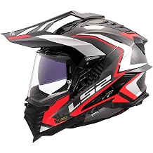 LS2, Motorrad-Crosshelm EXPLORER CARBON FRONTIER