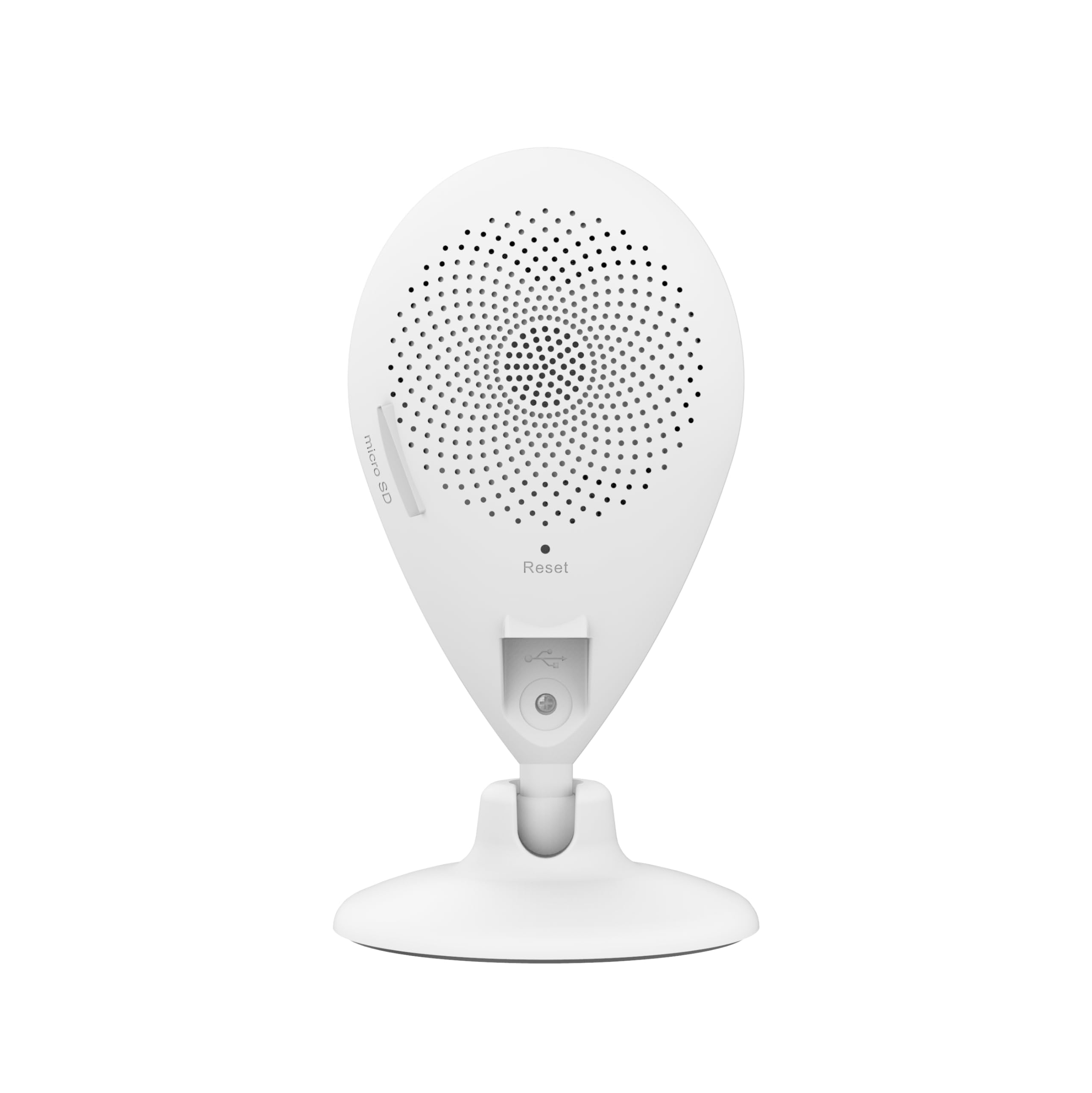 Pack de 3 Cámaras WiFi Interior HD, para la vigilancia de Toda la casa. Sin suscripción ni cuotas. Incluye Alimentadores y Cables USB.