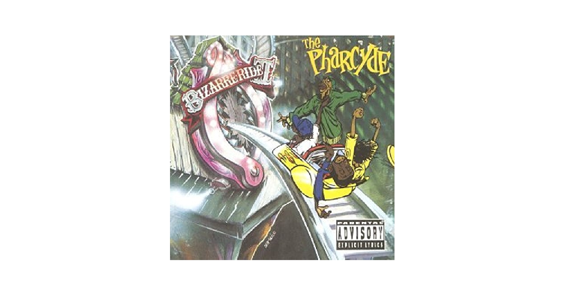 洋楽 The Pharcyde / BIZARRE RIDE II 500x500.jpg