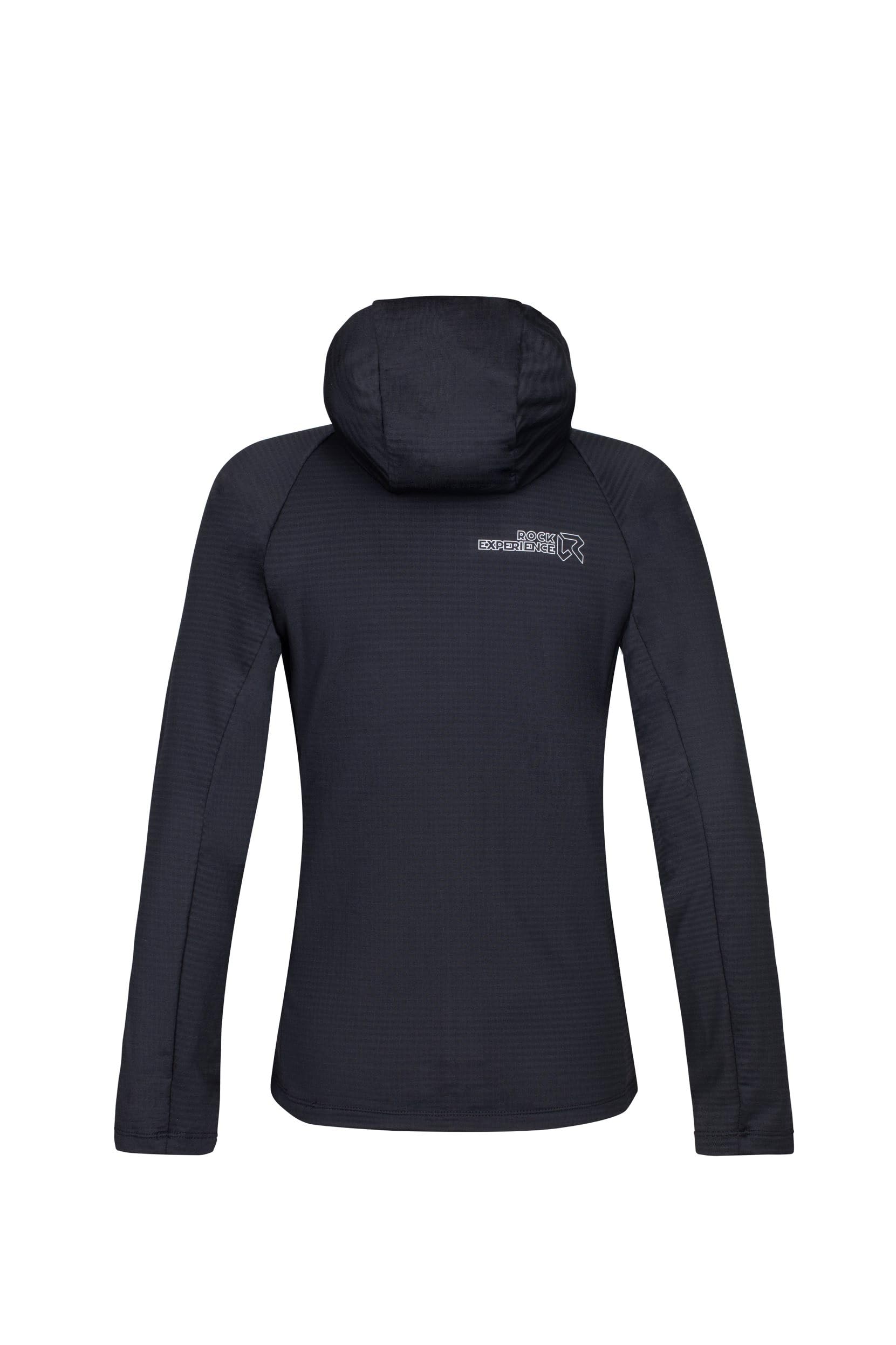 Rock Experience Arrows Hoodie Woman Fleece FELPA TECNICA DA MONTAGNA | OUTDOOR Donna (Pacco da 1)