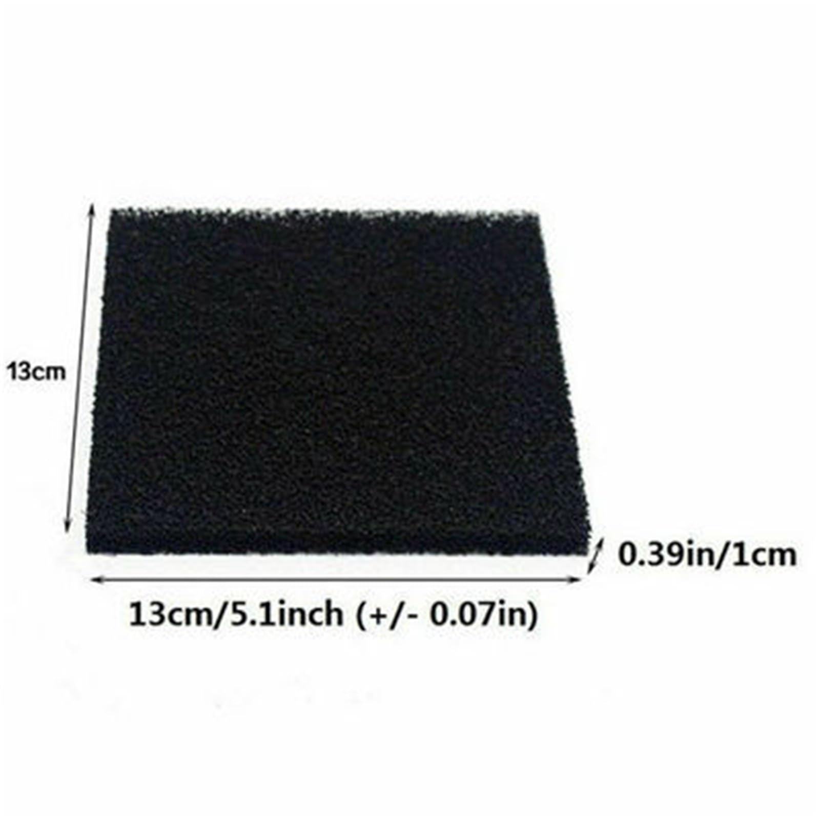 Filtro a Carboni Attivi Cuscinetto del filtro dell'aria in schiuma di carbone attivo