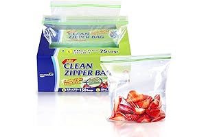Cleanwrap Mix 225 Zipper Bags | Ideal for Food Storage