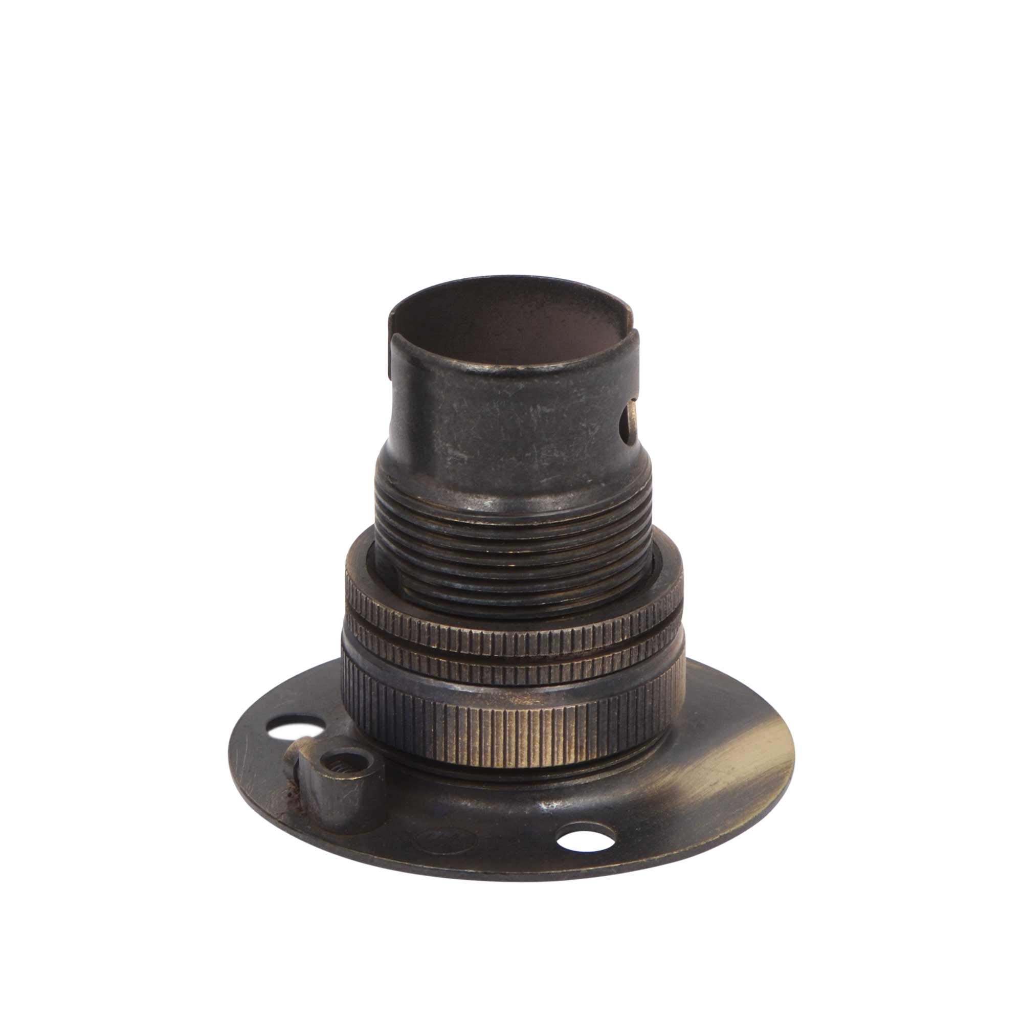 2 Anneaux De Douille De Plafond En Laiton 26 Mm – Culot B15, Fixation Pour Lampe